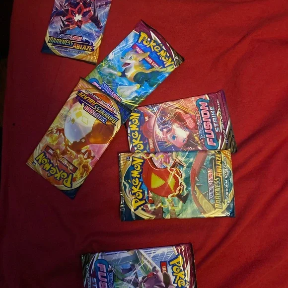 unopened pokemon booster packs Amazon.com: Pokemon TCG: Sealed 3-Booster Pack Lot main image 1